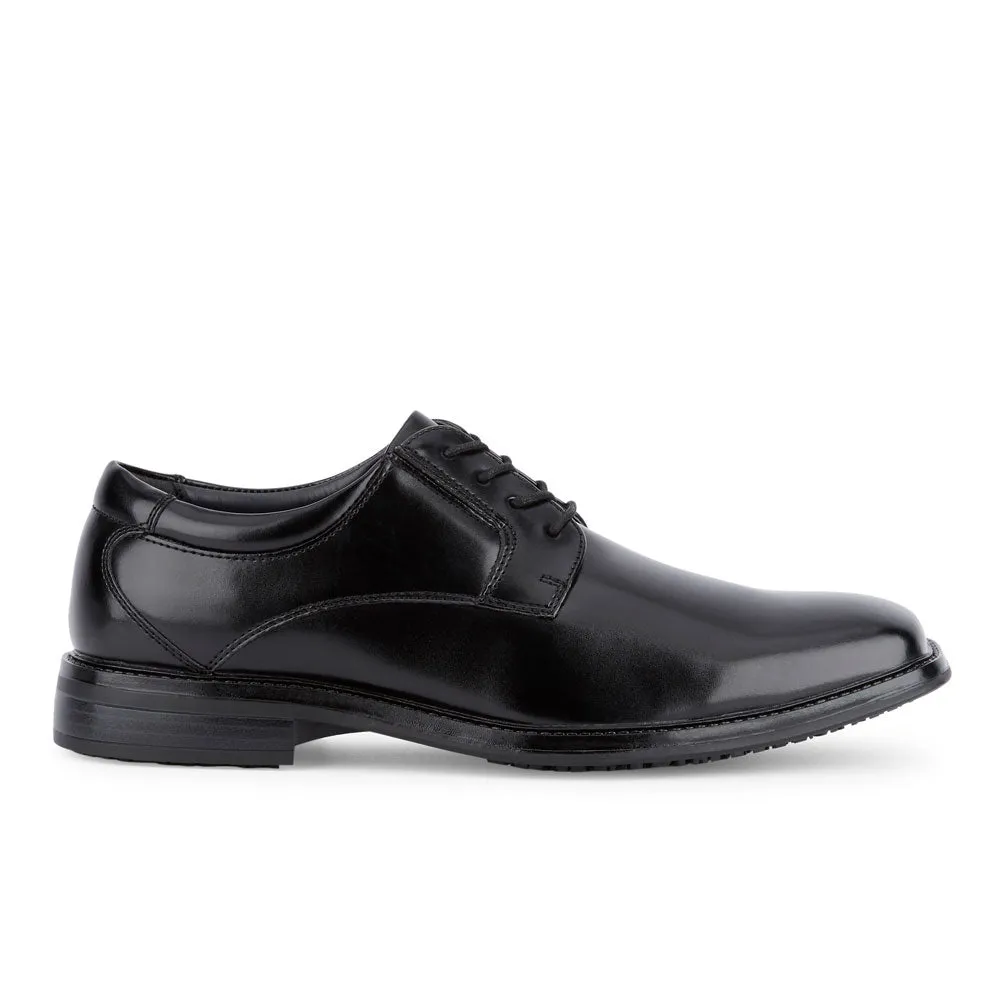 Dockers Mens Irving Slip Resistant Work Dress Oxford Shoe